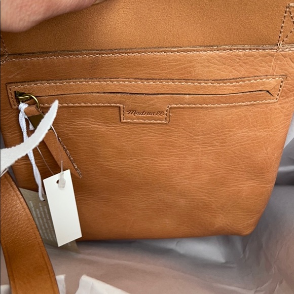 Madewell Classic Leather Tote, NWT! - Picture 5 of 6